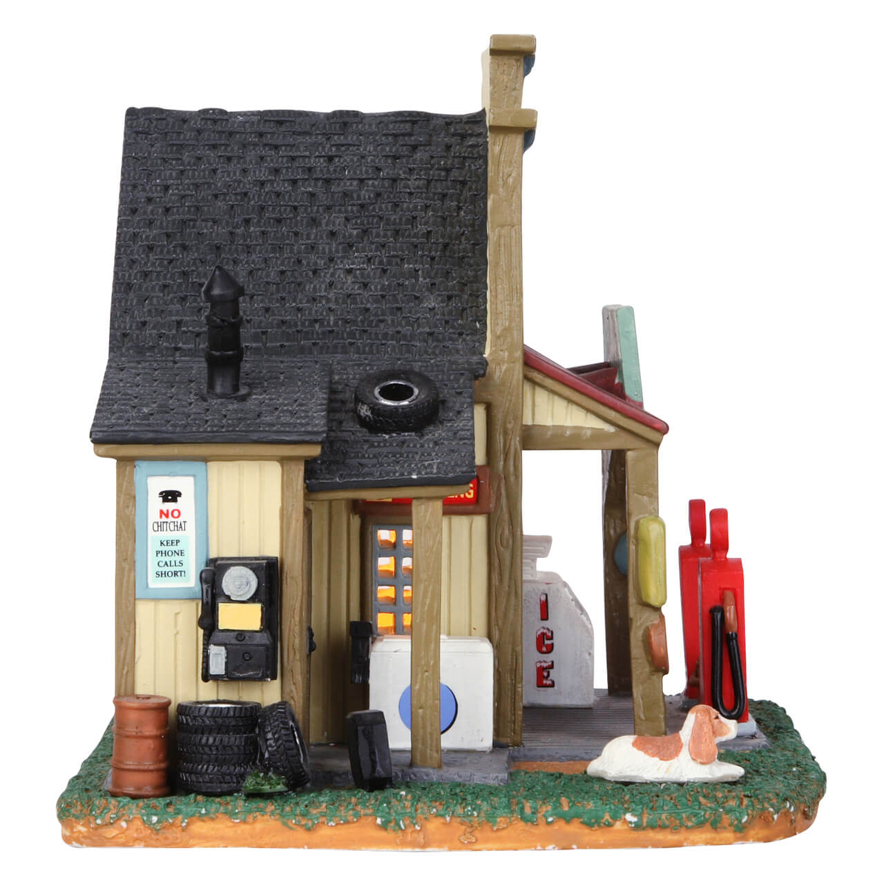 LEMAX Gilbert's Gasoline Station #55977